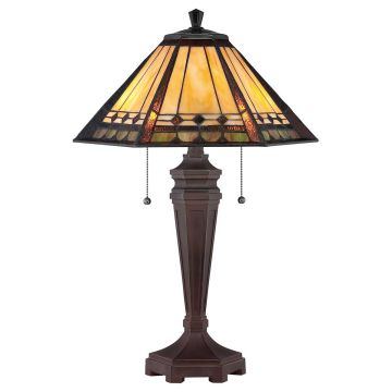 Quoizel ARDEN QZ-ARDEN-TL Tafellamp 2x60W/E27