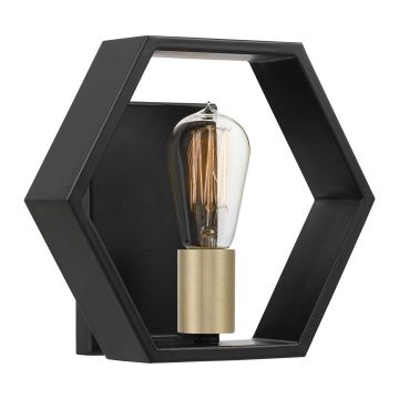 Quoizel Bismarck QZ-BISMARCK1-EK Wandlamp 1x60W/E27
