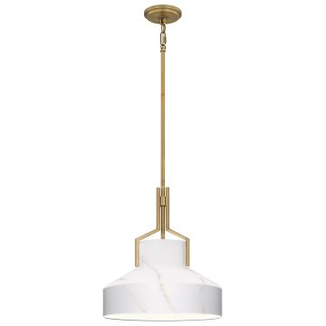 Quoizel Brecken QZ-BRECKEN-2P-OZ-ABG Hanglamp 2x60W/E27 IP20