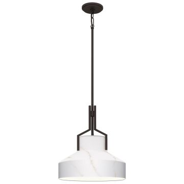 Quoizel Brecken QZ-BRECKEN-2P-OZ-OPAL Hanglamp 2x60W/E27 IP20