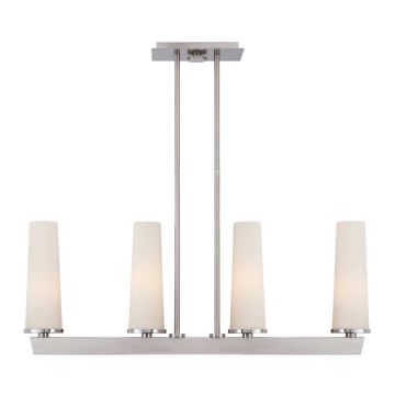 Quoizel CHELSEA LOFT QZ-CHELSEA-LOFT-P Kroonluchter 4x60W/E27