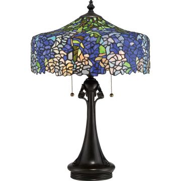 Quoizel COBALT QZ-COBALT-TL Tafellamp 3x60W/E27