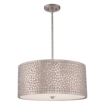 Quoizel CONFETTI QZ-CONFETTI-P-L Hanglamp 4x60W/E27