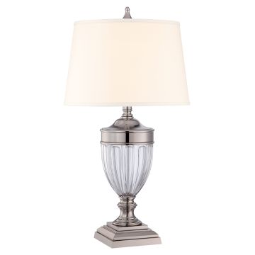 Quoizel DENNISON QZ-DENNISON-PN Tafellamp 1x60W/E27
