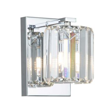 Quoizel Divine QZ-DIVINE1-PC-BATH Wandlamp 1x3.5W/G9 IP44