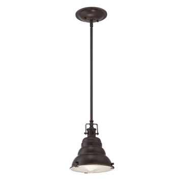 Quoizel EASTVALE QZ-EASTVALE-P-S Hanglamp 1x60W/E27