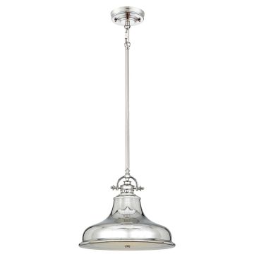 Quoizel EMERY QZ-EMERY-P-M-IS Hanglamp 1x60W/E27