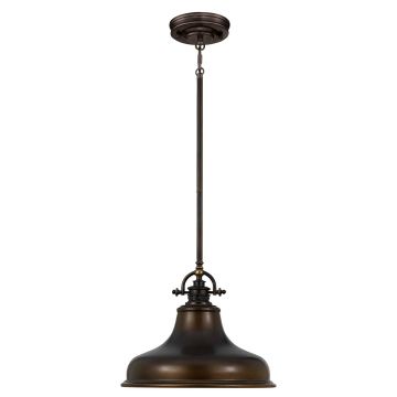 Quoizel EMERY QZ-EMERY-P-M-PN Hanglamp 1x60W/E27