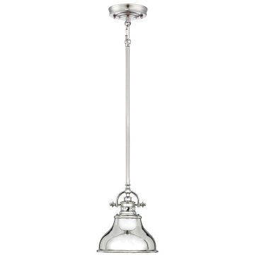 Quoizel EMERY QZ-EMERY-P-S-IS Hanglamp 1x60W/E27
