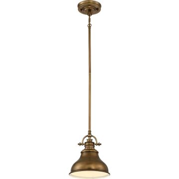 Quoizel EMERY QZ-EMERY-P-S-WS Hanglamp 1x60W/E27