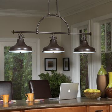 Quoizel EMERY QZ-EMERY3P-PN Hanglamp 3x60W/E27