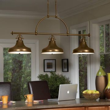 Quoizel EMERY QZ-EMERY3P-WS Hanglamp 3x60W/E27