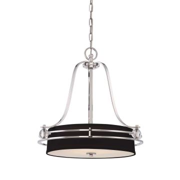 Quoizel GOTHAM QZ-GOTHAM-P Hanglamp 4x60W/E27