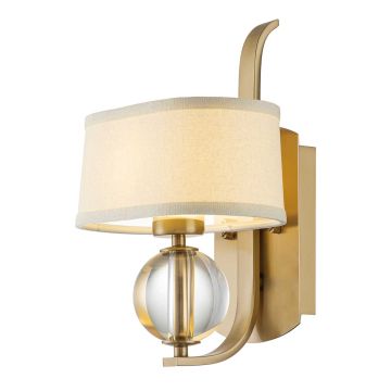 Quoizel Gotham QZ-GOTHAM1-BB Wandlamp 1x3.5W/G9