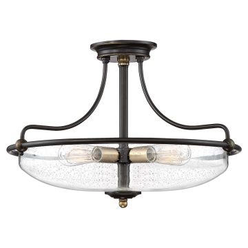 Quoizel Griffin QZ-GRIFFIN-SFM-C-PNAB Plafondlamp 4x60W/E27