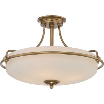 Quoizel GRIFFIN QZ-GRIFFIN-SFM-WS Plafondlamp 4x60W/E27