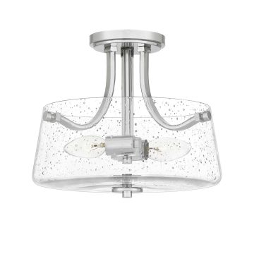 Quoizel Hollister QZ-HOLLISTER-SF-PN Plafondlamp 2x60W/E27