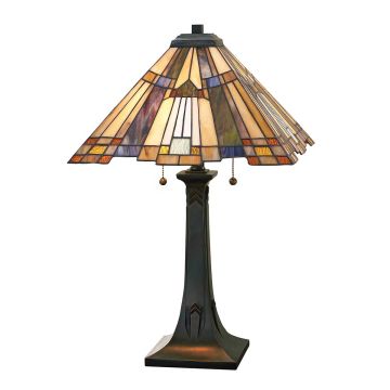 Quoizel INGLENOOK QZ-INGLENOOK-TL Tafellamp 2x60W/E27