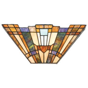 Quoizel INGLENOOK QZ-INGLENOOK-WU Wandlamp 2x60W/E14