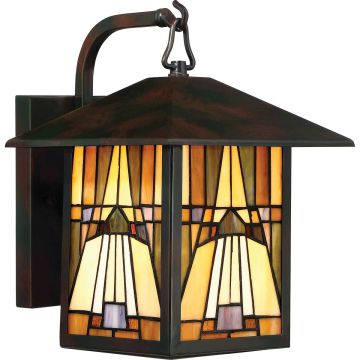 Quoizel INGLENOOK QZ-INGLENOOK2-M Wandlamp 1x60W/E27 IP44