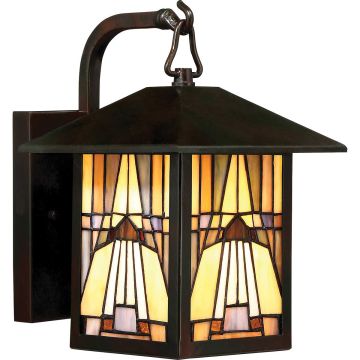 Quoizel INGLENOOK QZ-INGLENOOK2-S Wandlamp 1x60W/E27 IP44