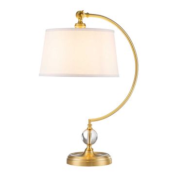Quoizel Jenkins QZ-JENKINS-TL-BB Tafellamp 1x60W/E27