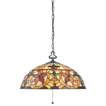 Quoizel KAMI QZ-KAMI-P Hanglamp 3x60W/E27