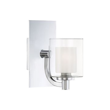 Quoizel Kolt QZ-KOLT1-PC-BATH Wandlamp 1x3.5W/G9 IP44