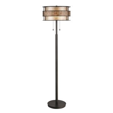 Quoizel LAGUNA QZ-LAGUNA-FL-A Staande lamp 2x60W/E27