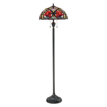 Quoizel LARISSA QZ-LARISSA-FL Staande lamp 2x60W/E27