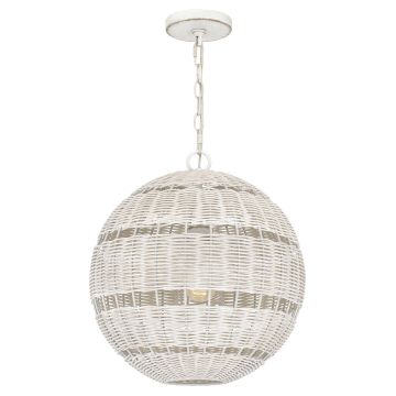 Quoizel Lindendale QZ-LINDENDALE-P-AWH Hanglamp 1x60W/E27 IP44