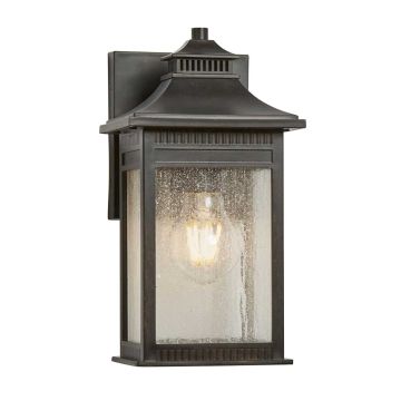 Quoizel LIVINGSTON QZ-LIVINGSTON2-S Wandlamp 1x60W/E27 IP44