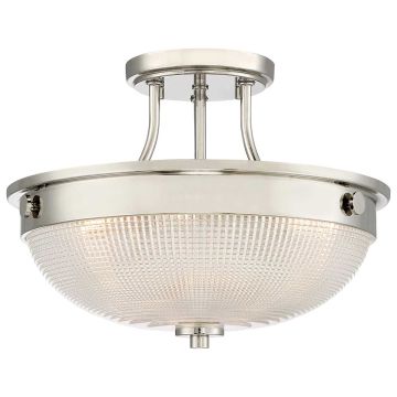 Quoizel MANTLE QZ-MANTLE-SF-IS Plafondlamp 2x60W/E27