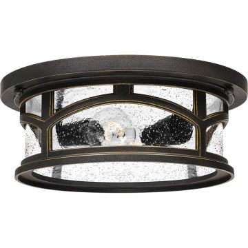 Quoizel MARBLEHEAD QZ-MARBLEHEAD-F Plafondlamp 2x60W/E27 IP44
