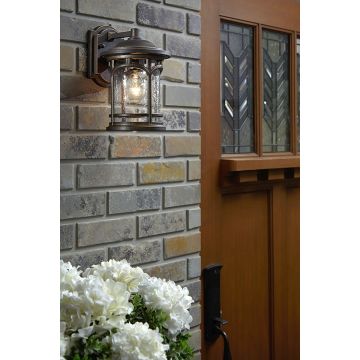 Quoizel MARBLEHEAD QZ-MARBLEHEAD2-M Wandlamp 1x75W/E27 IP44