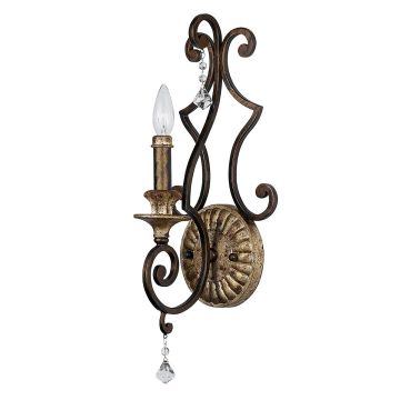 Quoizel MARQUETTE QZ-MARQUETTE1 Wandlamp 1x60W/E14