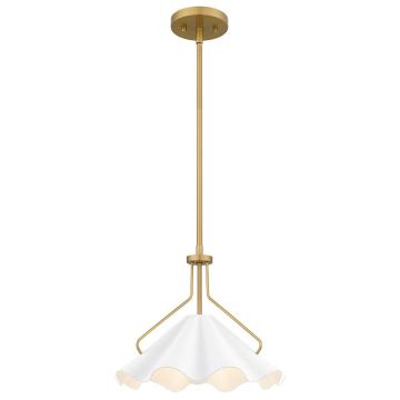 Quoizel Mejia QZ-MEJIA-1P-S-AB Hanglamp 1x60W/E27 IP20