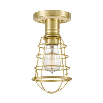 Quoizel Mixon QZ-MIXON-SF-BB Plafondlamp 1x60W/E27