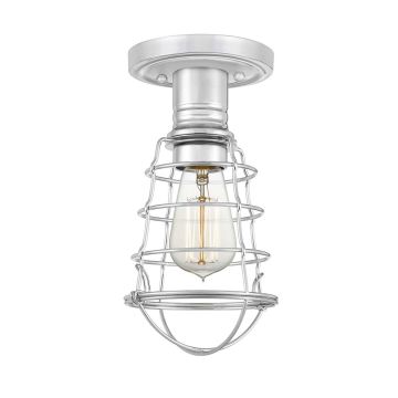Quoizel Mixon QZ-MIXON-SF-PC Plafondlamp 1x60W/E27