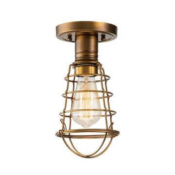 Quoizel Mixon QZ-MIXON-SF-WS Plafondlamp 1x60W/E27