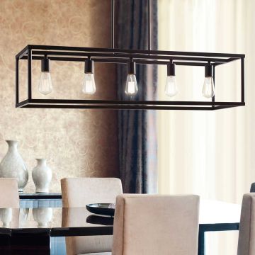 Quoizel NEW HARBOR QZ-NEW-HARBOR-ISLE Hanglamp 5x60W/E27