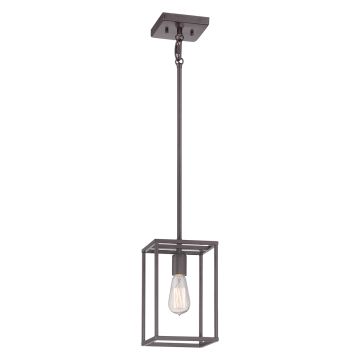 Quoizel NEW HARBOR QZ-NEW-HARBOR-P Hanglamp 1x60W/E27