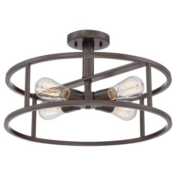 Quoizel NEW HARBOR QZ-NEW-HARBOR-SF Plafondlamp 4x60W/E27