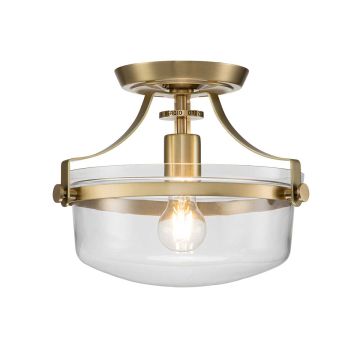 Quoizel Penn Station QZ-PENN-STATION-F-BB Plafondlamp 1x60W/E27