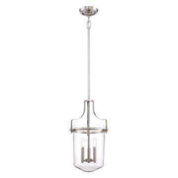 Quoizel PENN STATION QZ-PENN-STATION-M-BN Hanglamp 3x40W/E14