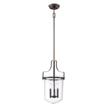Quoizel PENN STATION QZ-PENN-STATION-M-WT Hanglamp 3x40W/E14