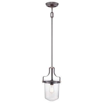 Quoizel PENN STATION QZ-PENN-STATION-S-WT Hanglamp 1x60W/E27