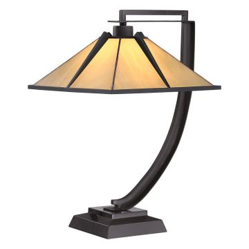 Quoizel Pomeroy QZ-POMEROY-TL Tafellamp 1x60W/E27 IP20