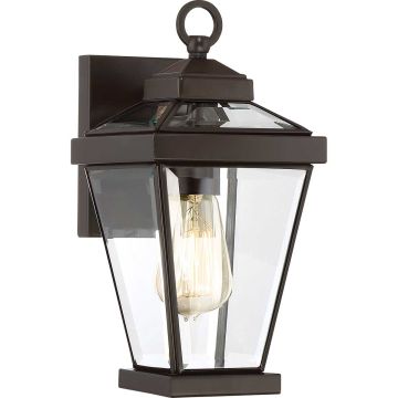 Quoizel RAVINE QZ-RAVINE2-S Wandlamp 1x60W/E27 IP44