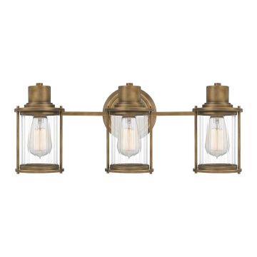 Quoizel Riggs QZ-RIGGS3-BATH-WS Wandlamp 3x40W/E27 IP44
